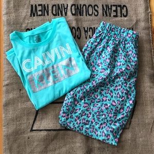 Calvin Klein Girls PJs